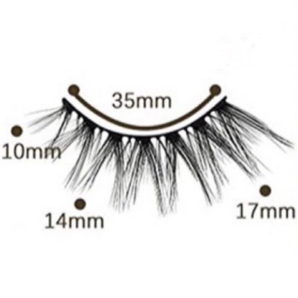 A4 Cruelty Free Faux Mink 3D Light-weight False Volume Eyelashes - Picture 2 of 2